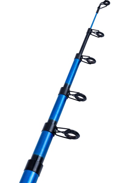Teleskopik Olta Kamışı - 300 cm 30/60 gr - Blue Shark - Fishack modelleri