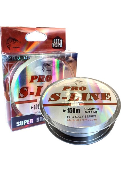 Pro S-Line Makara Misina Şeffaf 0.50 mm 150 mt