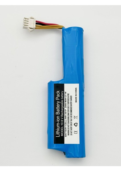 Grundig Rs - 2121 Robot Süpürge 2500 Mah Batarya