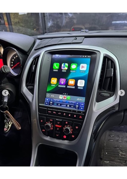 Astra J Tesla Ekran Eco Tuşlu 4gb Ram 64 GB Hafıza Kablosuz Carplay Geri Görüş Kamera Hediyeli