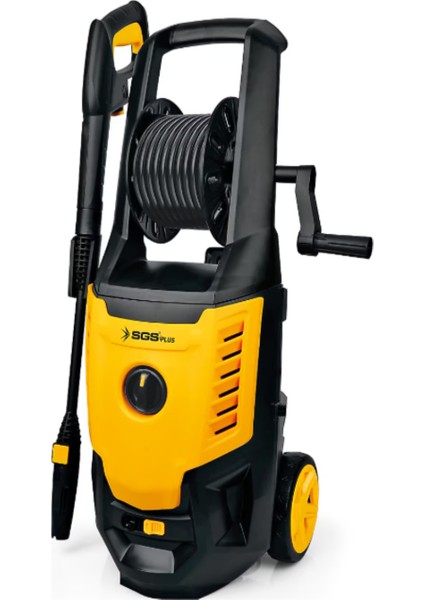 Yüksek Basınçlı Yıkama Makinası 1800 Watt 150 Bar