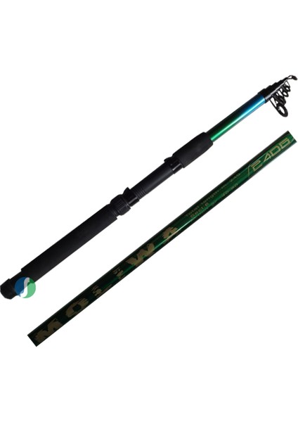 Teleskopik Olta Kamışı - Moliwa - 2.40 mt 40/80 gr - DL.001