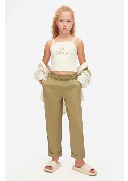 Kız Çocuk Camelo Crop