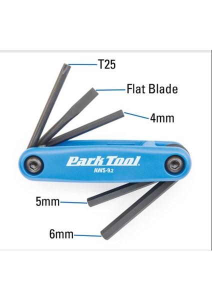 Parktool Aws-9.2 Alyan Seti 5 Fonksiyon