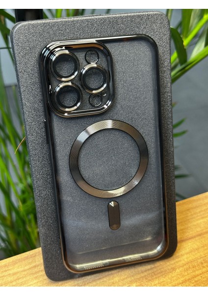 Apple iPhone 11 Kılıf Kamera Lens ve Hoparlör Toz Korumalı Magsafe Sarj Özellikli Gennveralux Kılıf