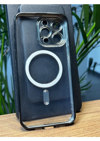 Apple iPhone 11 Kılıf Kamera Lens ve Hoparlör Toz Korumalı Magsafe Sarj Özellikli Gennveralux Kılıf
