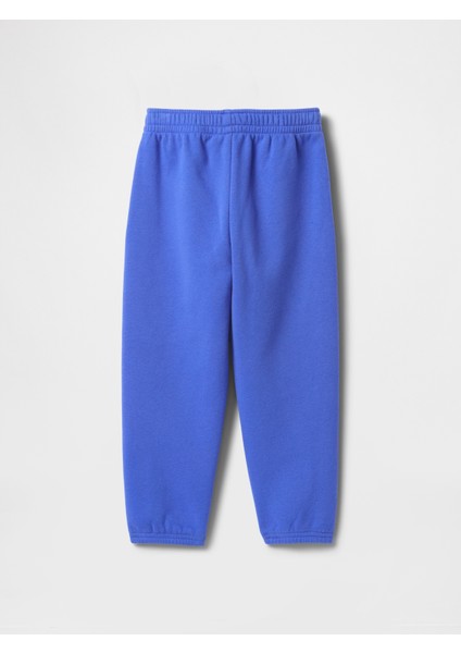 Erkek Bebek Mavi Vintage Soft Relaxed Jogger Eşofman Altı