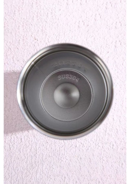 304 L Çelik 0,5 L Yeşil Beyaz Degrade El Termos Mug CIN917YS