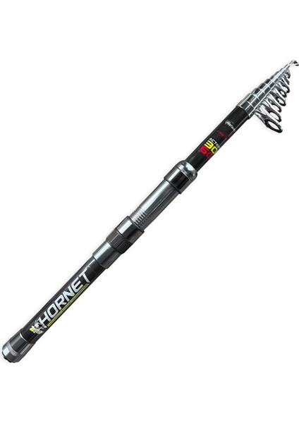 Teleskopik Karbon Spin Olta Kamışı - Protackle Hornet - 300CM - 30/60 gr