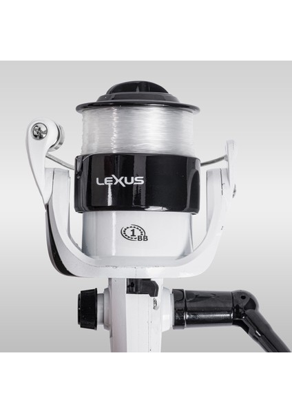 Olta Makinesi - 3000 - Misina Sarılı - Grafit Gövde - Lexus - Fishack fırsatları