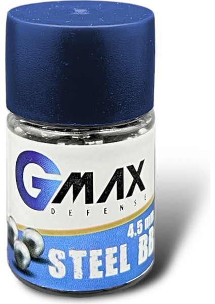 Gmax Çelik Bilye 4.5 mm (250'LI)
