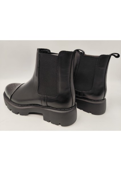 8088 Erkek Yüksek Taban Siyah Cilt Desenli Şık Klasik Spor Bot fırsatları