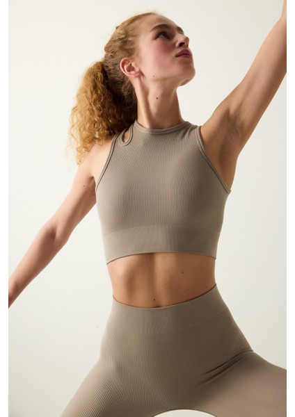 Seamless Asymmetrical Vizon Rengi Üst