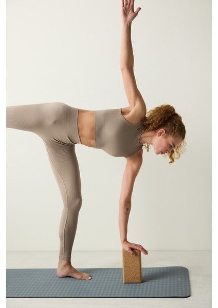 Seamless Asymmetrical Vizon Rengi Üst