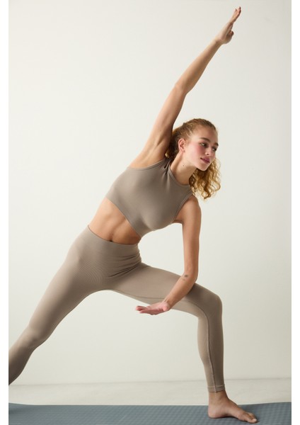 Seamless Asymmetrical Vizon Rengi Üst