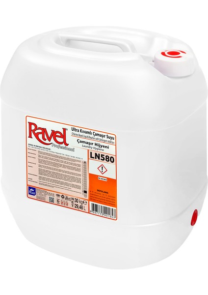 Ultra Kıvamlı Çamaşır Suyu 20 kg