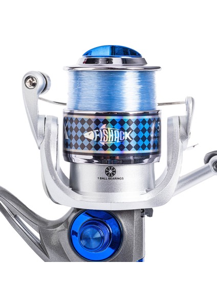 Olta Makinesi - 6000 - Misina Sarılı - Supreme - Fishack modelleri