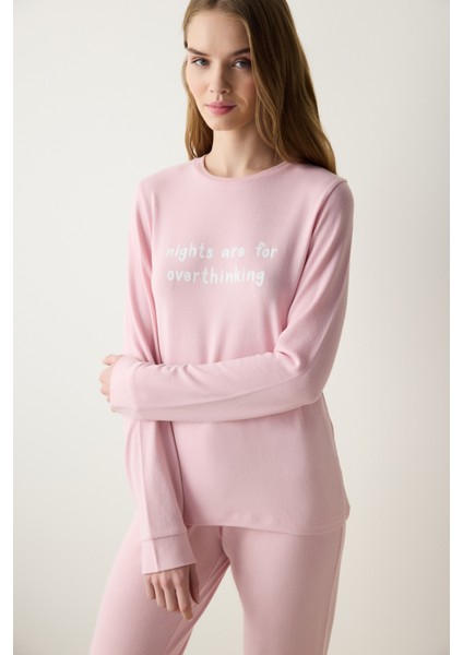 Nights Lila Pantolon Pijama Takımı fiyatları