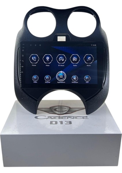 Nissan Micra 2010-2013 Cadence D13 Yeni Seri Işlemcili Pro Oem Multimedia