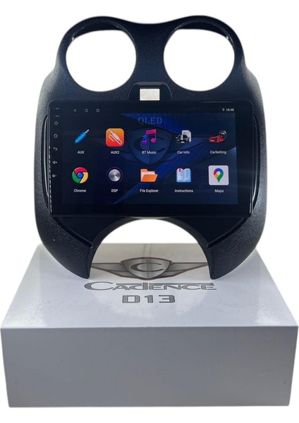 Nissan Micra 2010-2013 Cadence D13 Yeni Seri Işlemcili Pro Oem Multimedia
