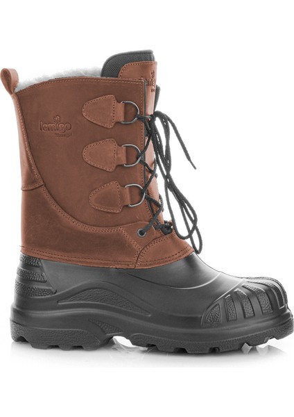 Ultra Hafif Eva Çizme - King -50° - Kahverengi - Lemigo (821)