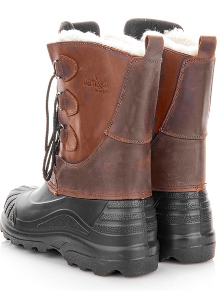 Ultra Hafif Eva Çizme - King -50° - Kahverengi - Lemigo (821) modelleri