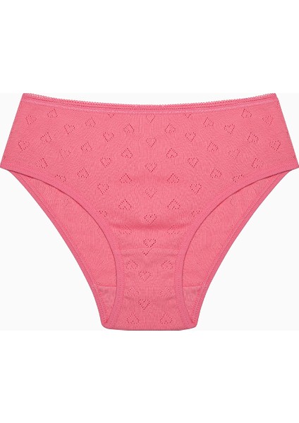Kız Çocuk Rose 5li Çok Renkli Slip Külot