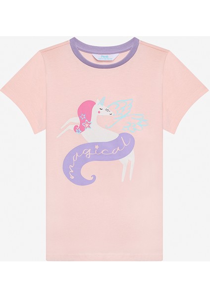 Kız Çocuk Magical 2li Çok Renkli Pijama Takımı