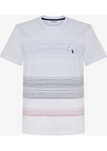 Seagull Shorts Çok Renkli Pijama Takımı