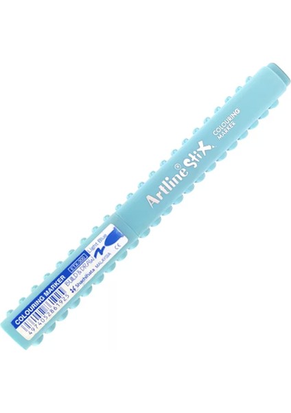 ETX-300 Stix Coloring Markör Keçe Uçlu Boya Kalemi 1.2mm Açık Mavi