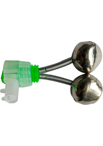 Kamış Zili Çiftli Plastik Kıskaçlı Fosforlu