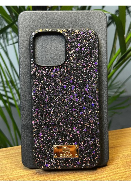 Apple iPhone 11 Pro Değerli Özel Taş Tasarım Gennstone Kılıf