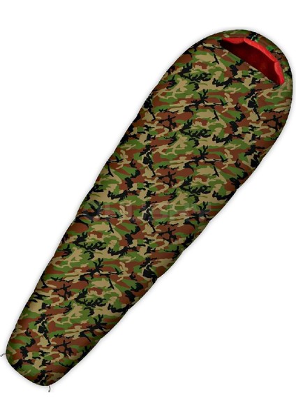 Uyku Tulumu - Army -17 C° - Husky