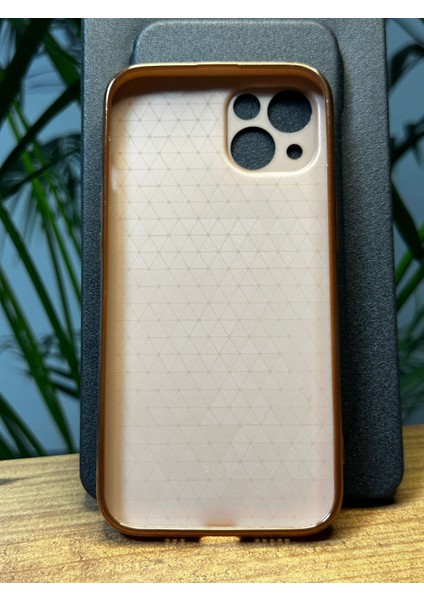 Apple iPhone 13 Pro Özel Renkli Tasarım Cam Arka Kapak Kamera Çerçeve Koruyuculu Silikon Yapı Gennluna Kılıf Tm
