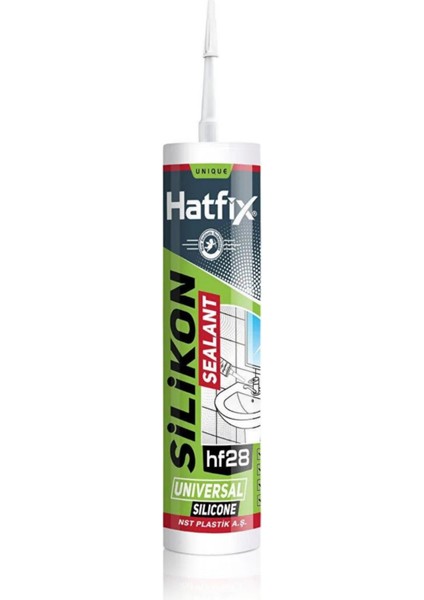 Silikon Şeffaf Unıversal Hf 28 (280 gr)