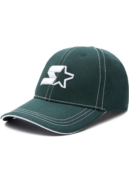 TORRES Yeşil Baseball Cap Nakışlı Unisex Şapka