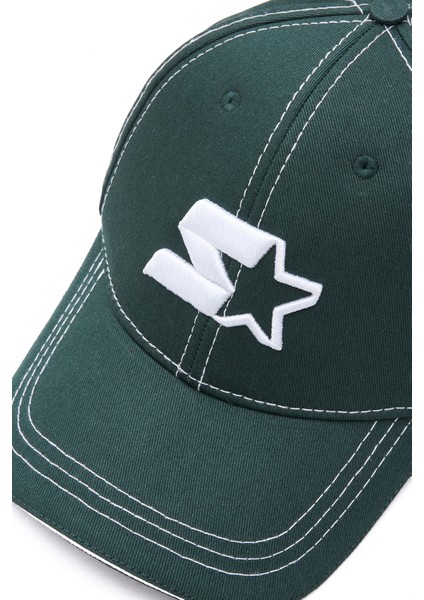 TORRES Yeşil Baseball Cap Nakışlı Unisex Şapka