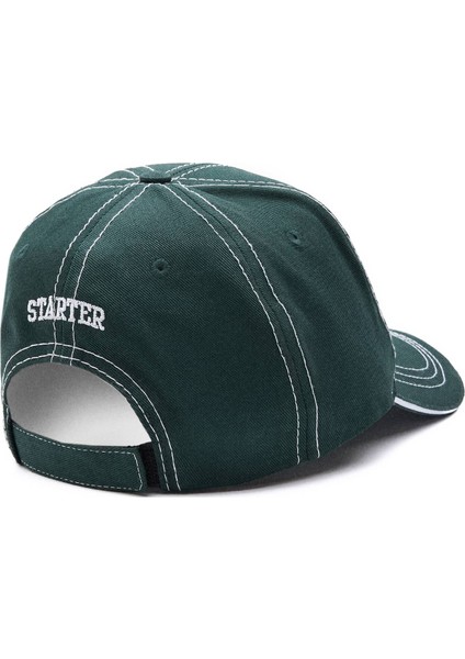 TORRES Yeşil Baseball Cap Nakışlı Unisex Şapka
