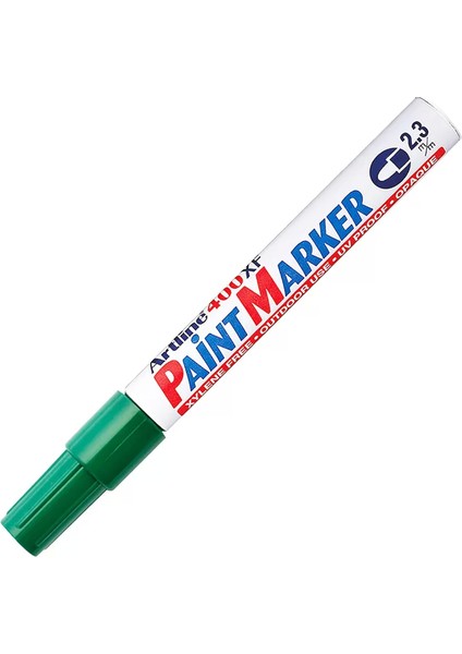 400XF Çok Amaçlı Paint Markör 2.3mm Yeşil