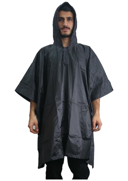 Savage Panço Yağmurluk 11015 (Siyah)