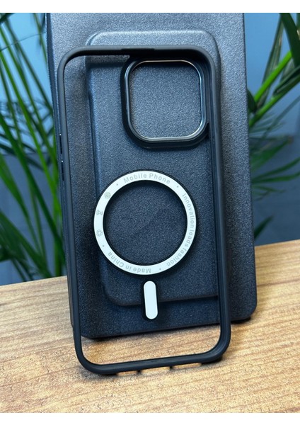 Apple iPhone 14 Pro Max Hızlı Sarj Magsafeli A+ Ultra Darbe Emici Metal Kamera Çerçeve Koruyuculu Silikon Gennarmor Kılıf modelleri