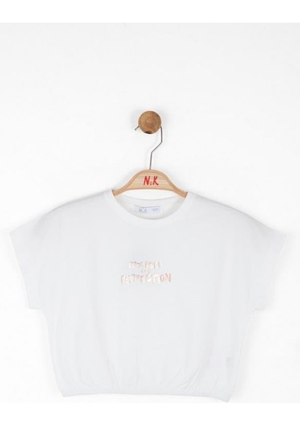 Kız Çocuk Line Tshirt 36573