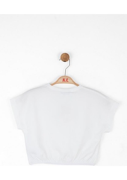 Kız Çocuk Line Tshirt 36573