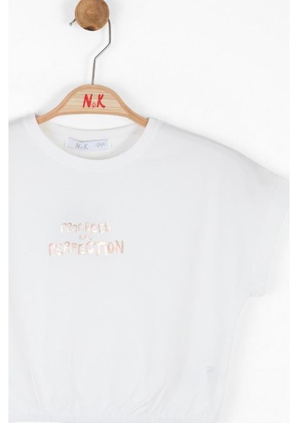 Kız Çocuk Line Tshirt 36573