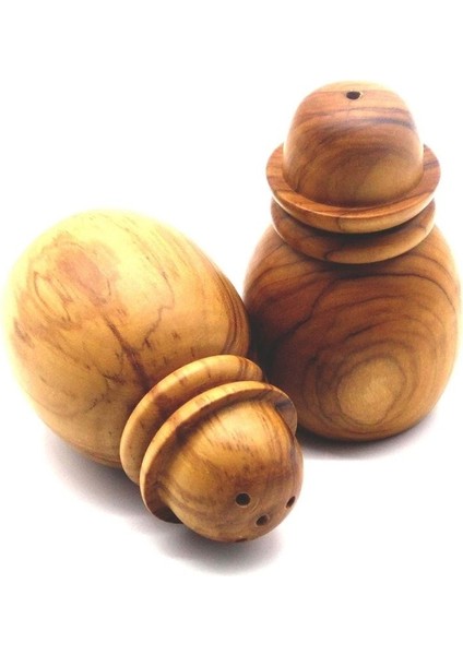 Ahşap Tuzluk Biberlik Seti Zeytin Ağacı fiyatları