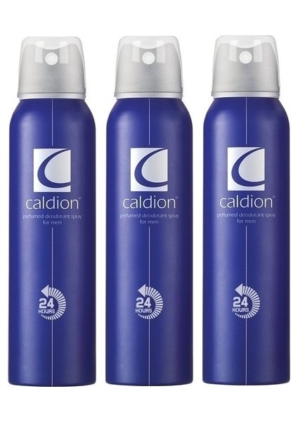 Caldion For Men Free 24H Sprey Erkek Deodorant 150 ml