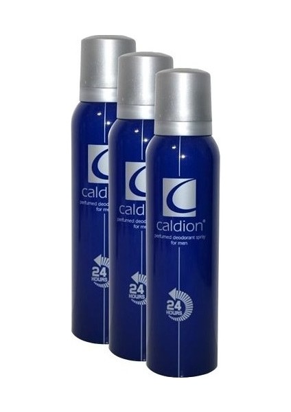 Caldion For Men Free 24H Sprey Erkek Deodorant 150 ml