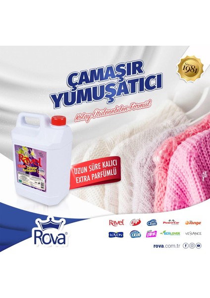 Çamaşır Yumuşatıcı 30 Lt