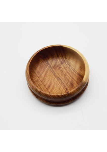 Ahşap Küçük Çerezlik Zeytin Ağacı 10 Cm