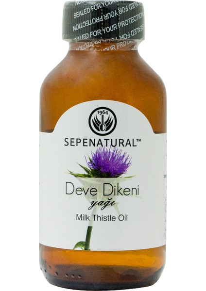 Sepe Natural Deve Dikeni Tohumu Yağı 200 Ml | Milk Thistle Seed Oil